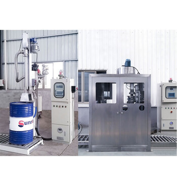 菜籽油灌裝機(jī)_80L全自動單頭灌裝機(jī)
