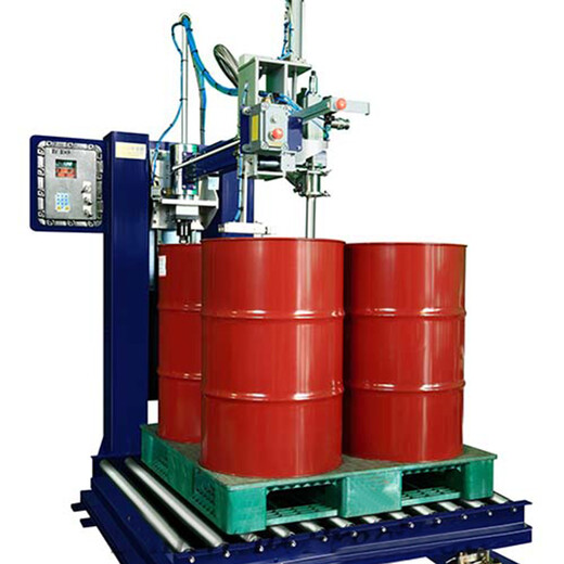 1000L-IBC吨桶自动开盖灌装机尿素灌装机