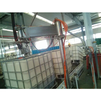 高溫灌裝灌裝機(jī)_1000L-IBC噸桶涂料灌裝機(jī)