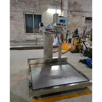1000升噸桶消毒液裝桶機(jī)-雙頭裝桶機(jī)