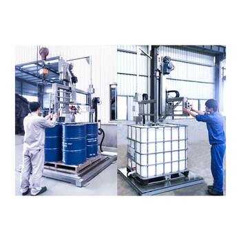 1000升噸桶消毒液裝桶機(jī)-雙頭裝桶機(jī)