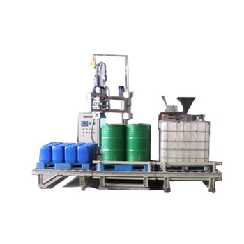 1000升噸桶消毒液裝桶機(jī)-雙頭裝桶機(jī)