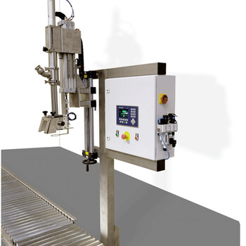 高溫灌裝灌裝機(jī)_1000L-IBC噸桶涂料灌裝機(jī)