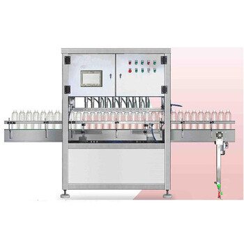 清洗劑灌裝機-10千克強酸強堿灌裝機