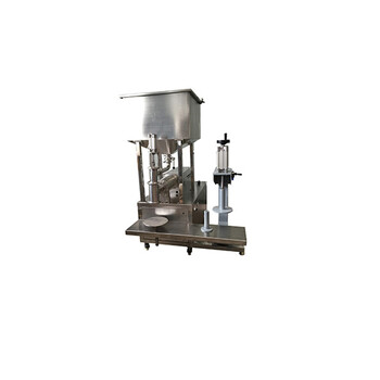 5L直列式液体灌装机-高纯液体灌装机