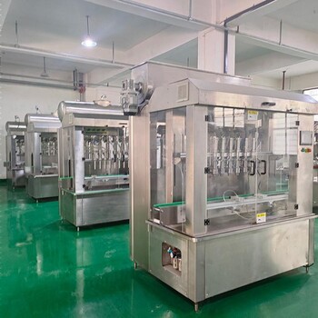 10KG多頭計量壓蓋機果汁飲料壓蓋機