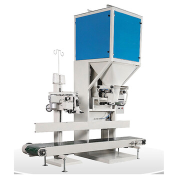 100kg定时定量包装机_真石漆包装机
