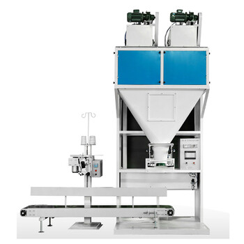 50公斤自动输送包装机_水平给袋包装机