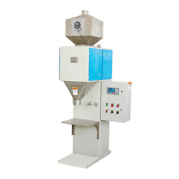 25公斤自動上袋包裝機(jī),自動貼標(biāo)包裝機(jī)
