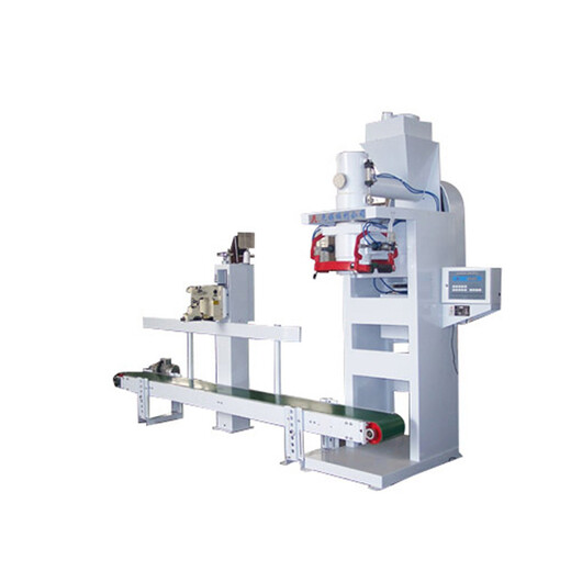 100公斤塑胶颗粒包装机-四头包装机