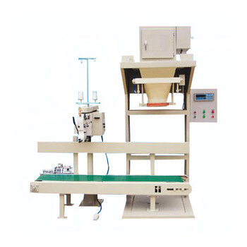 100kg自立预制袋包装机_共用包装机