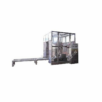 化學(xué)液體壓蓋機(jī)100L自動輸送壓蓋機(jī)