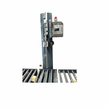 化學(xué)液體壓蓋機(jī)100L自動輸送壓蓋機(jī)