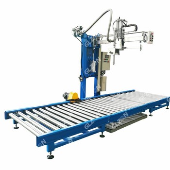 1200L噸桶多彩漆灌裝機(jī)防爆型灌裝機(jī)