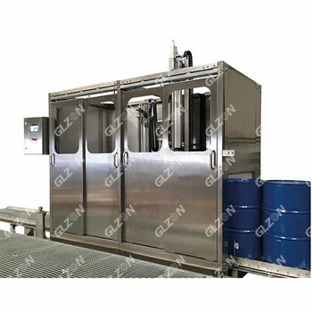 1200L噸桶多彩漆灌裝機(jī)防爆型灌裝機(jī)