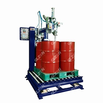 1000KG-IBC噸桶石化液體灌裝機(jī)自動(dòng)洗桶灌裝機(jī)