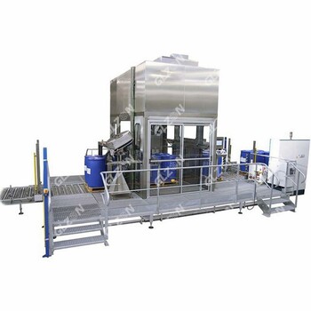 20升油辣椒包裝機-直線式齒輪泵包裝機-廠家出售