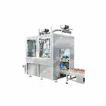 100L玻璃油墨灌裝機(jī)自動對口灌裝機(jī)