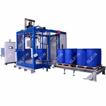 200升聚酯灌裝機(jī),自動定位灌裝機(jī)