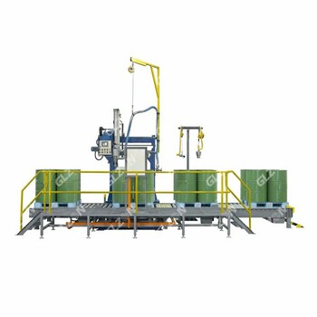 200升聚酯灌裝機(jī),自動定位灌裝機(jī)