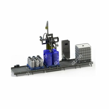 200升化工溶劑壓蓋機(jī)氣動式壓蓋機(jī)