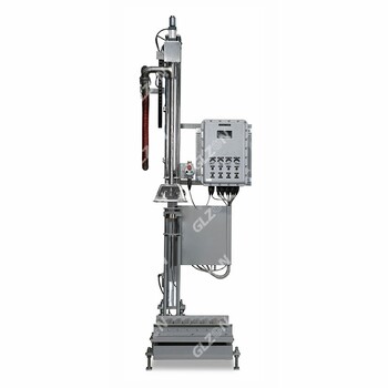 全自動(dòng)尋口包裝機(jī)-200L工業(yè)漆包裝機(jī)