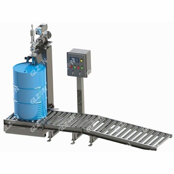 208L油漆涂料灌裝機液面上灌裝機
