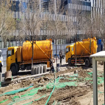 太原高压清洗车疏通管道：高压水车、高压清洗管道