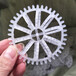 塑料花环填料填料厂家Φ73mm带刺花环填料