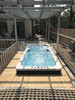 供應北京私家別墅花園游泳池設備、恒溫游泳池產品