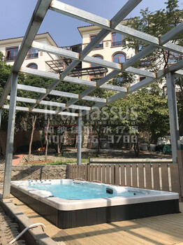 生产上海别墅家用泳池、别墅恒温成品泳池设备、带加热保温
