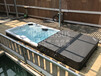 生产温州别墅私家花园成品泳池、恒温加热家用泳池设备
