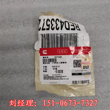 水溫傳感器5698273山推SD32C推土機燃油跨接管147100
