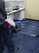南京地毯维修快速上门方块地毯坏换新电话地毯安装补修预约