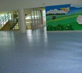 南京公司塑料PVC地板清洗打蜡舞蹈室内场所地胶地板清洗保养