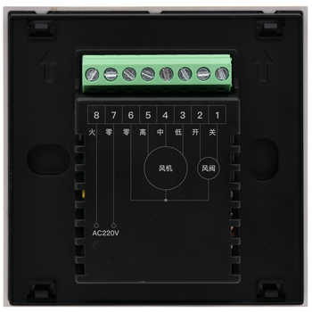 新风液晶控制器触摸屏新风控制器三速控制器
