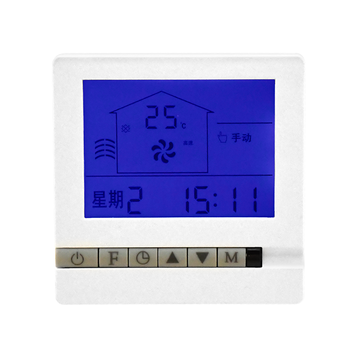 KF-800D交流三速配遥控器，工程款，新风控制器，新风液晶面板