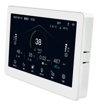 G7MAX新风柜机控制器，pm2.5传感器外置款，新风控制