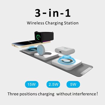 供應(yīng)無線充電器PU手機無線充磁吸無線充電器PU無線充