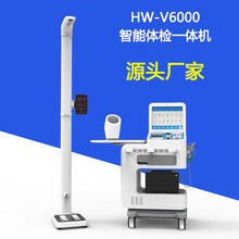 乐佳HW-V6000智能健康一体机公共卫生体检设备图片
