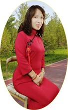 喜婆婆喜妈妈春秋款旗袍裙礼服套装L9005图片