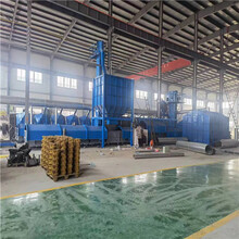 20吨/时树脂砂处理再生线-树脂砂生产线设备厂家图片