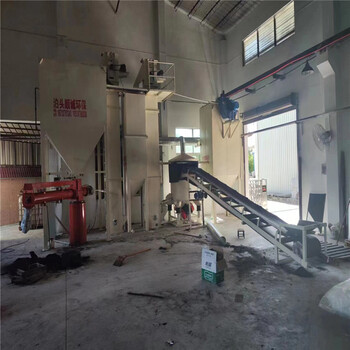 铸造机械砂处理生产线-树脂砂生产线设备厂家