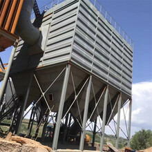 高壓離線脈沖袋式除塵器-工業(yè)粉塵大型除塵設備圖片