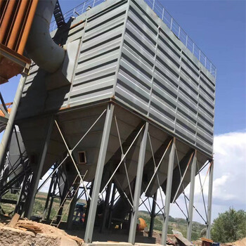 高壓離線脈沖袋式除塵器-工業(yè)粉塵大型除塵設備