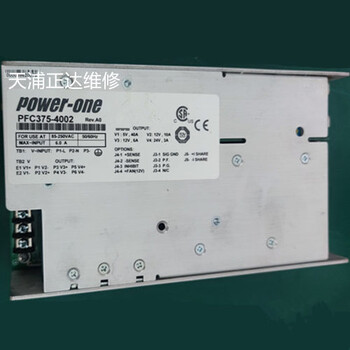 Power-One电源维修PFC375-4002BelPower维修