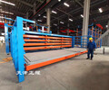 四川南充抽屉式板材货架6米钢板存放架重型抽屉式货架