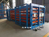 上海鋼板存放架立式板材貨架6米抽屜式重型貨架