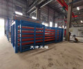 湖南湘潭板材存放管理省空間整齊方式臥式板材貨架
