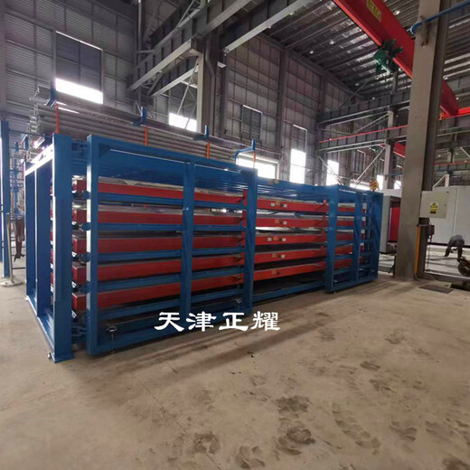 湖南湘潭板材存放管理省空间整齐方式卧式板材货架